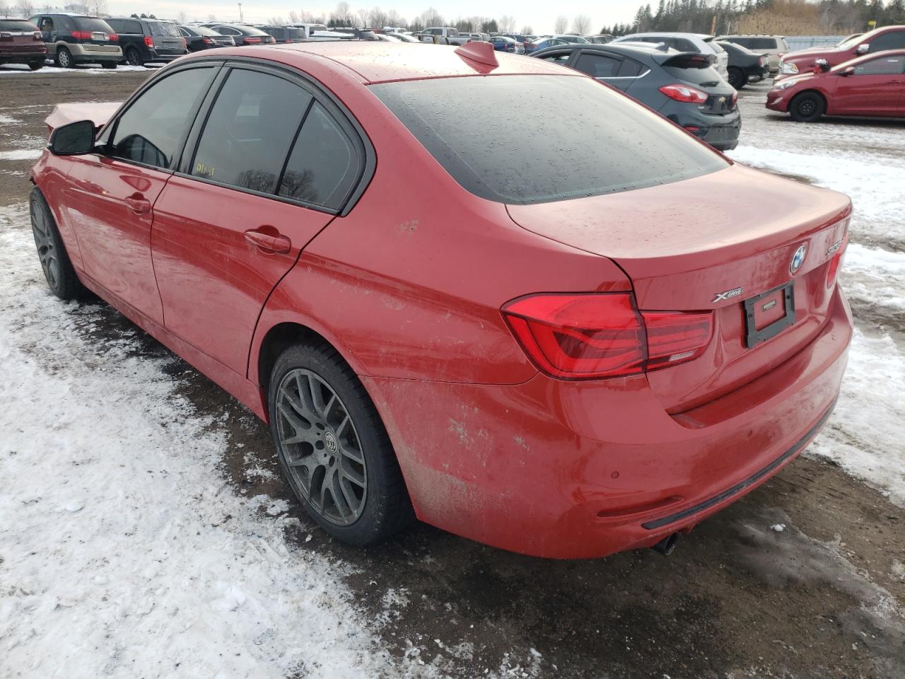 Photo 3 from auction – 2017 BMW 328 D XDRI with VIN WBA8F1C36HK825938