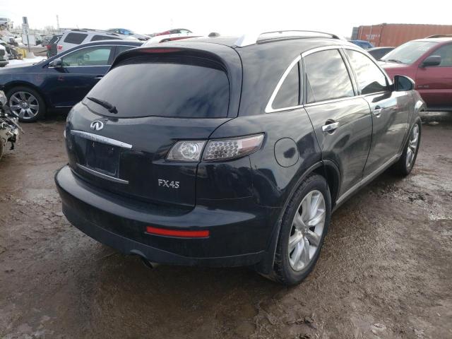 Photo 4 from auction – 2008 INFINITI FX45 with VIN JNRBS08W08X400283