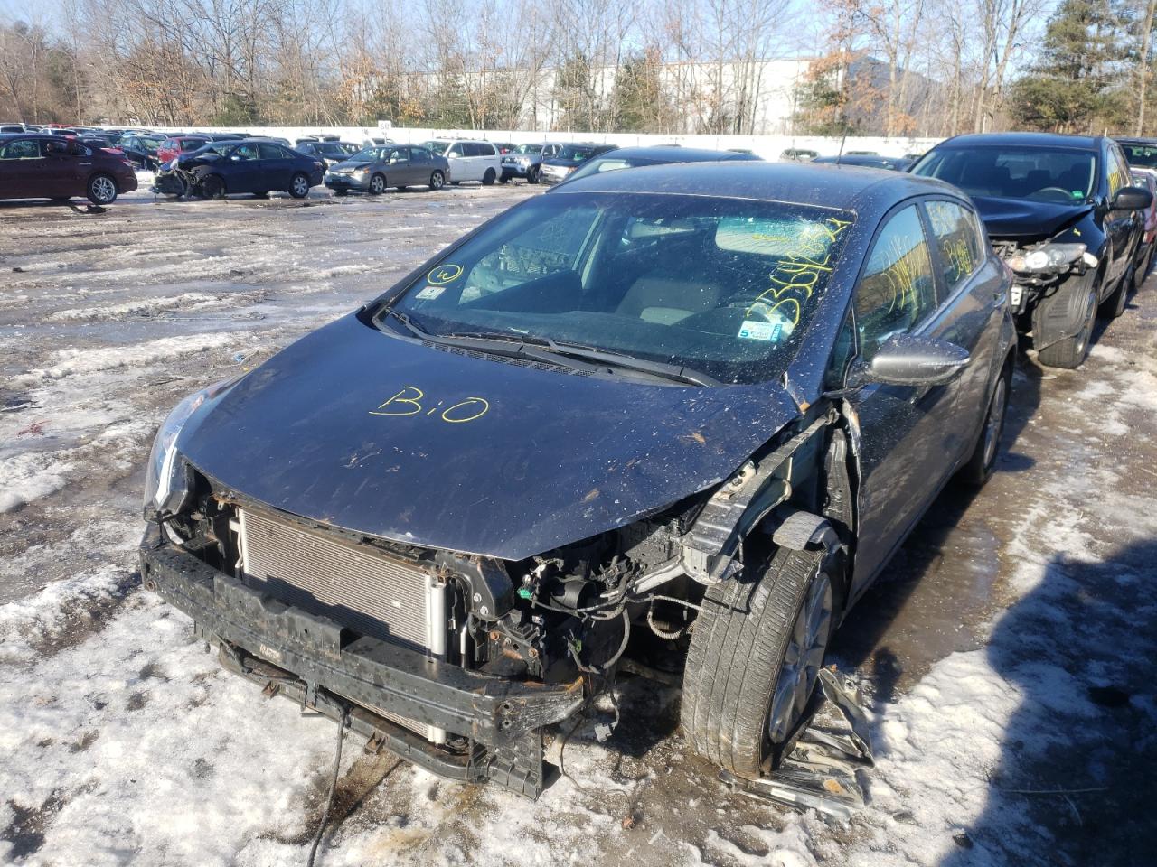 Photo 2 from auction – 2015 KIA FORTE EX with VIN KNAFX5A8XF5368976
