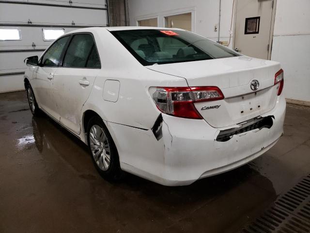 Photo 3 from auction – 2012 TOYOTA CAMRY BASE with VIN 4T4BF1FK1CR256622