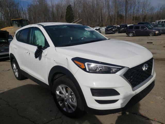 HYUNDAI TUCSON SE 2020 with VIN KM8J2CA44LU109443 - Photo from auction