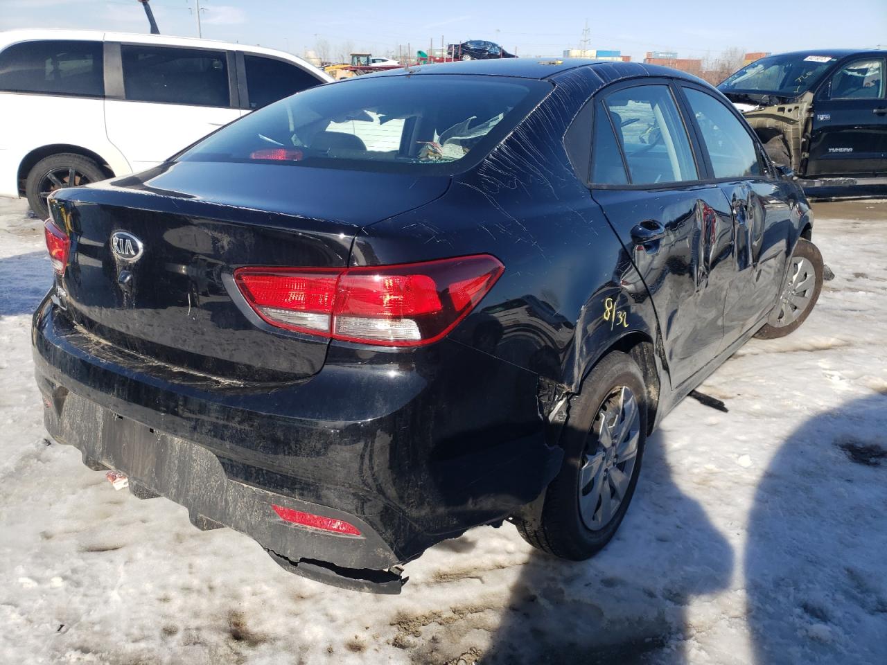 Photo 4 from auction – 2020 KIA RIO LX with VIN 3KPA24AD4LE338052