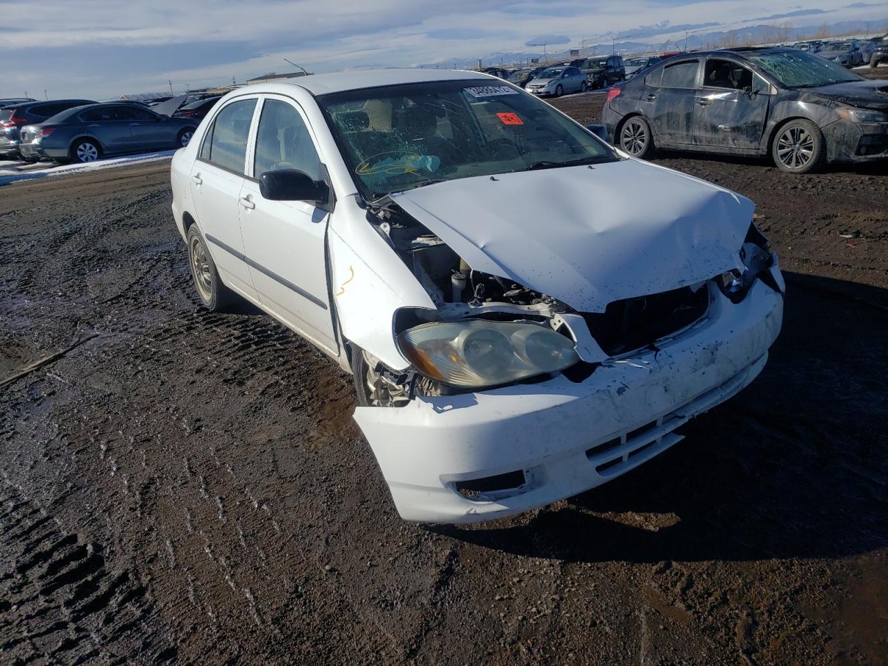 TOYOTA COROLLA CE 2003 with VIN JTDBR32E730006939 - Photo from auction