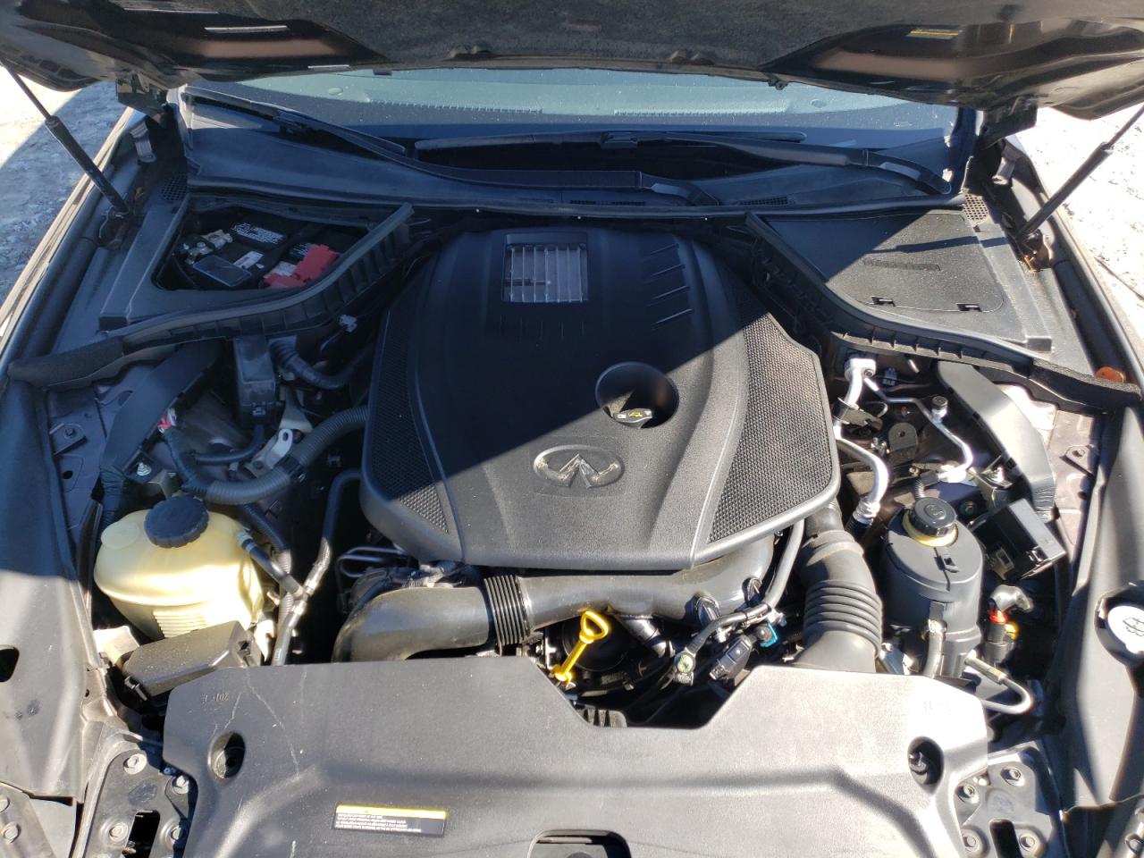 Photo 7 from auction – 2016 INFINITI Q50 BASE with VIN JN1CV7AP6GM200129