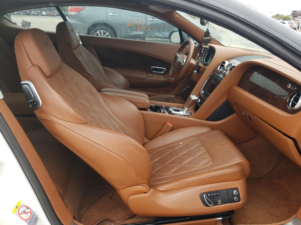 Photo 5 from auction – 2012 BENTLEY CONTINENTA with VIN SCBFR7ZA7CC073974