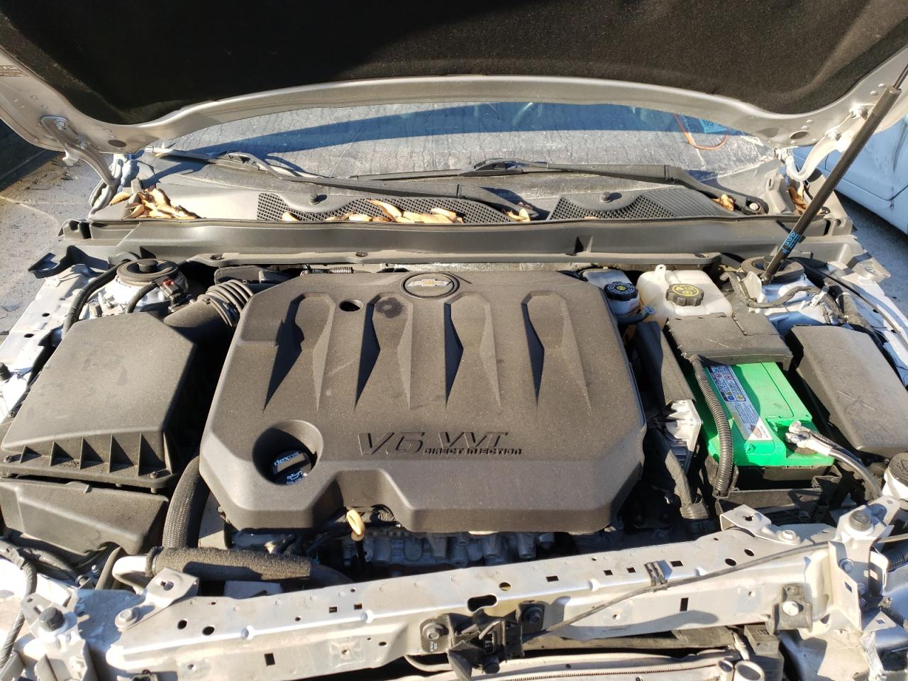 Photo 7 from auction – 2019 CHEVROLET IMPALA PRE with VIN 2G1105S36K9135770