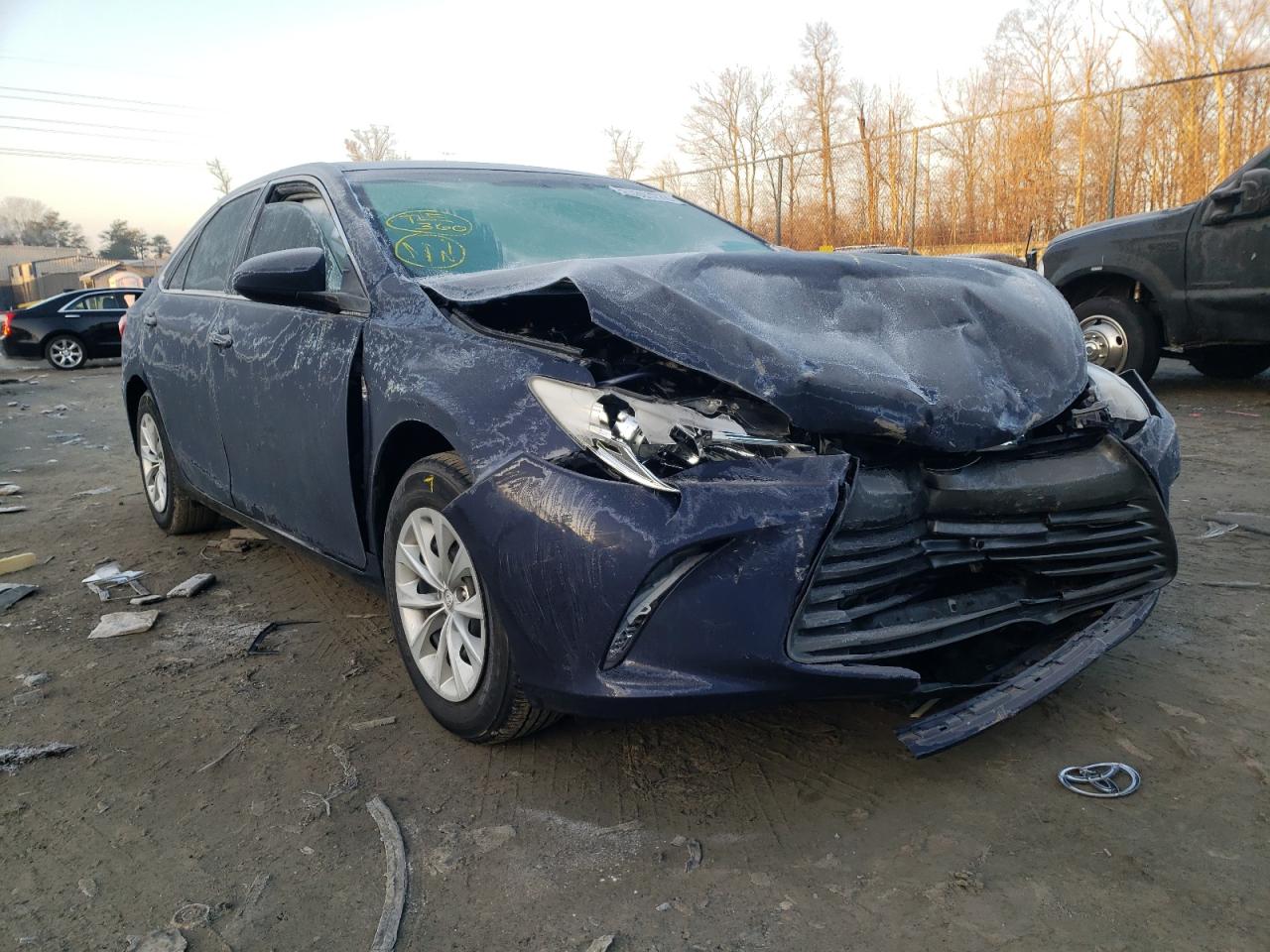 Photo 1 from auction – 2017 TOYOTA CAMRY LE with VIN 4T1BF1FK0HU791474