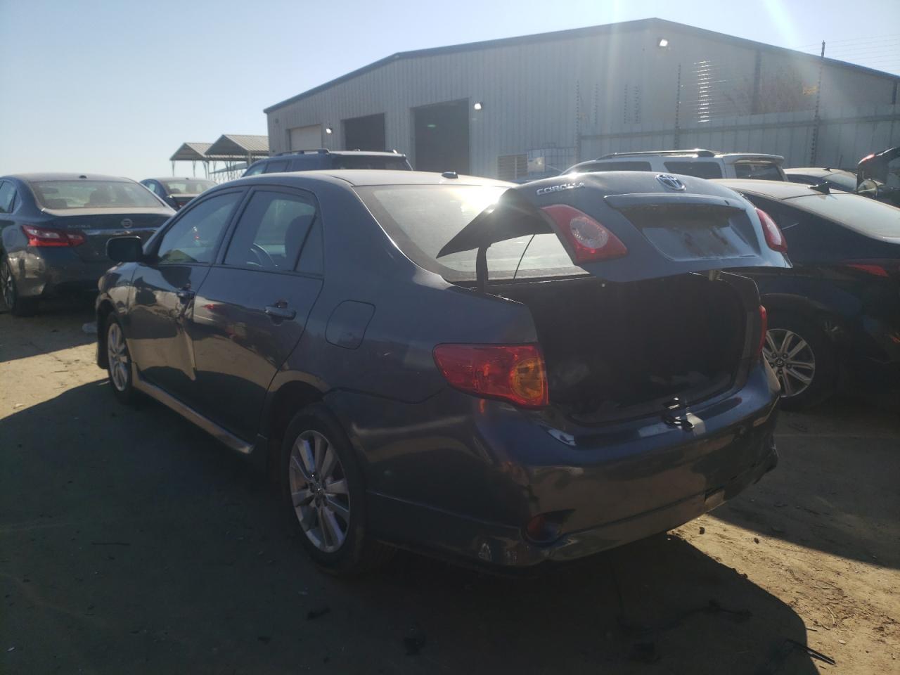 Photo 3 from auction – 2010 TOYOTA COROLLA BA with VIN 2T1BU4EE2AC467792