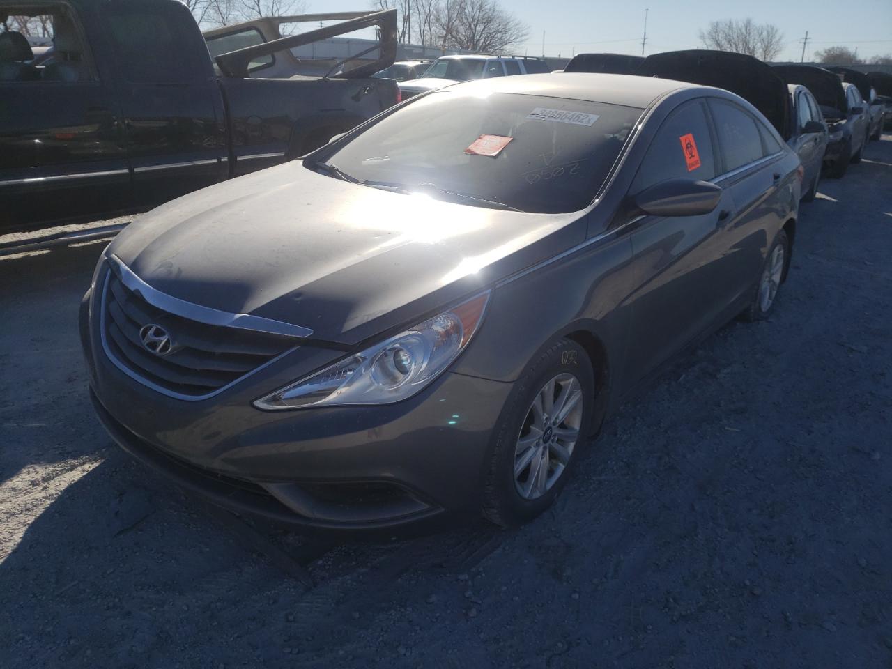Photo 2 from auction – 2011 HYUNDAI SONATA GLS with VIN 5NPEB4AC4BH110507