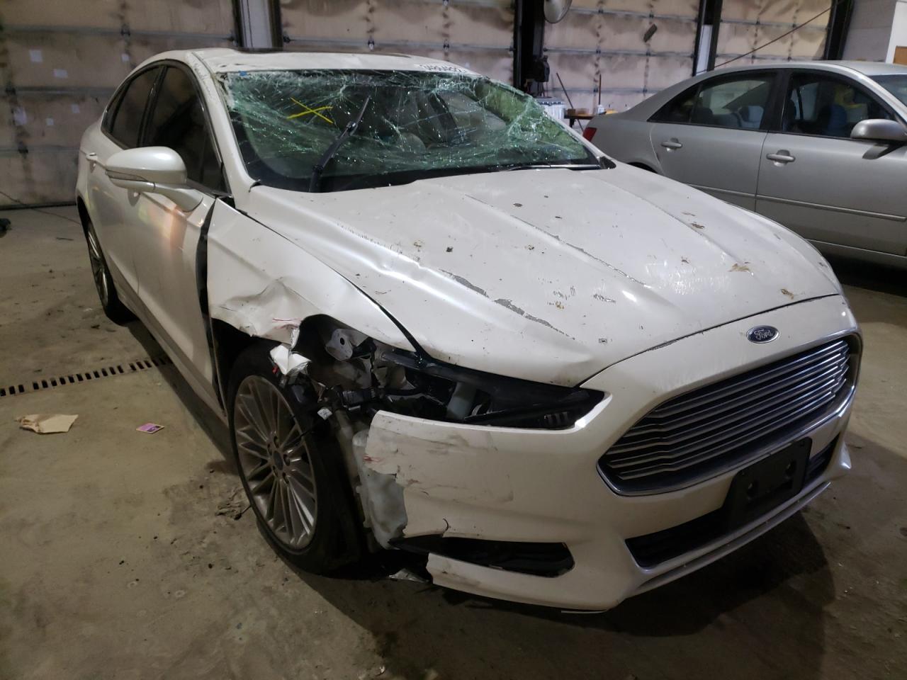 FORD FUSION SE 2015 with VIN 3FA6P0HD5FR105838 - Photo from auction