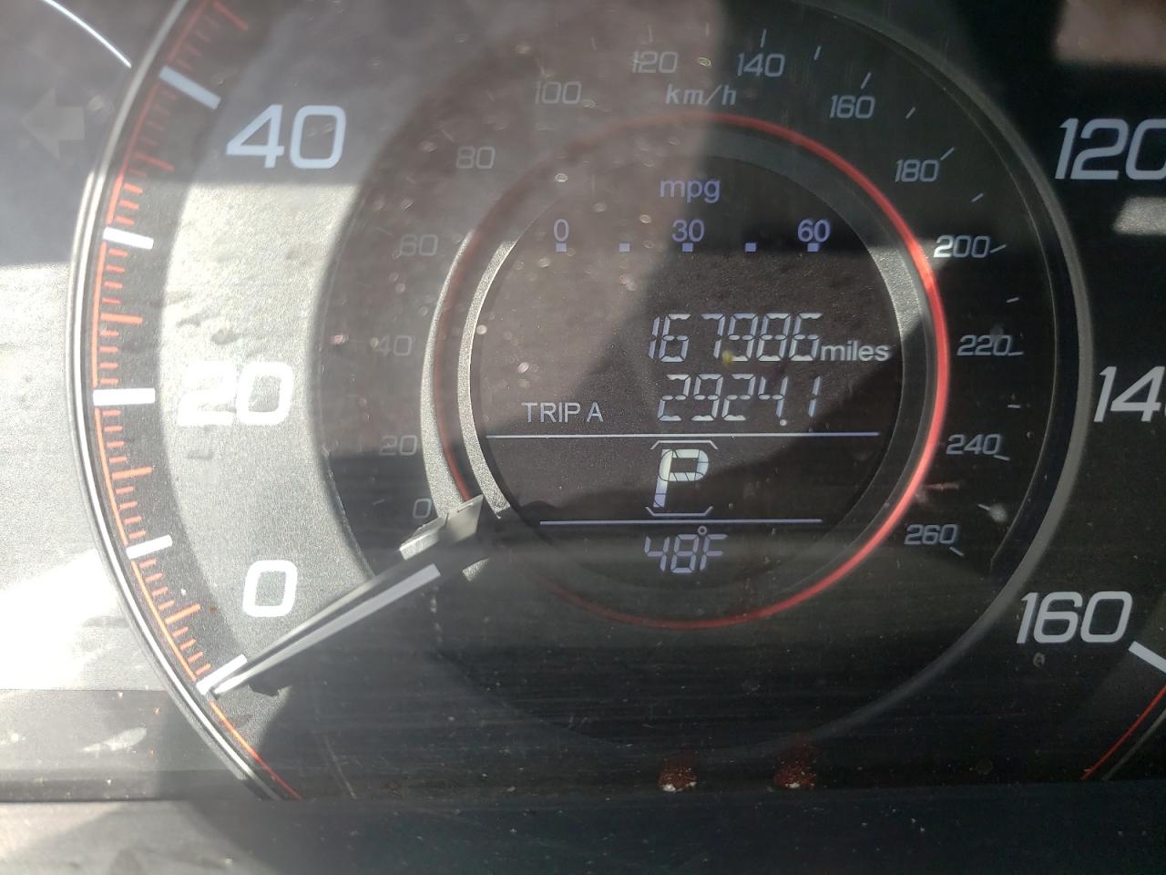 Photo 8 from auction – 2015 HONDA ACCORD SPO with VIN 1HGCR2F58FA011107