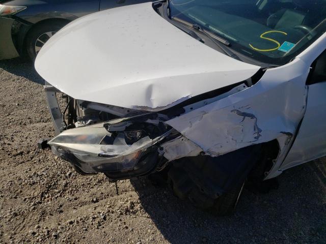 Photo 9 from auction – 2014 TOYOTA COROLLA L with VIN 5YFBURHE0EP079040