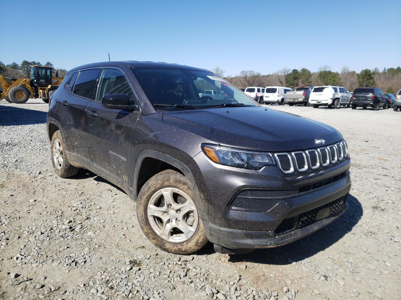 JEEP COMPASS SP 2022 with VIN 3C4NJCAB5NT103249 - Photo from auction