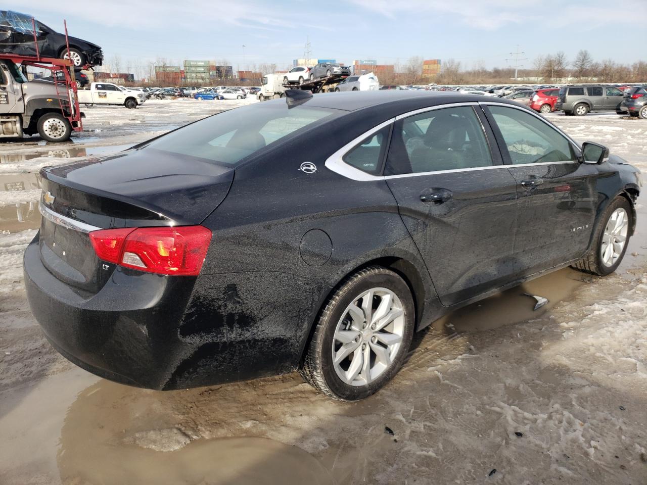 Photo 4 from auction – 2020 CHEVROLET IMPALA LT with VIN 1G11Z5S36LU115271