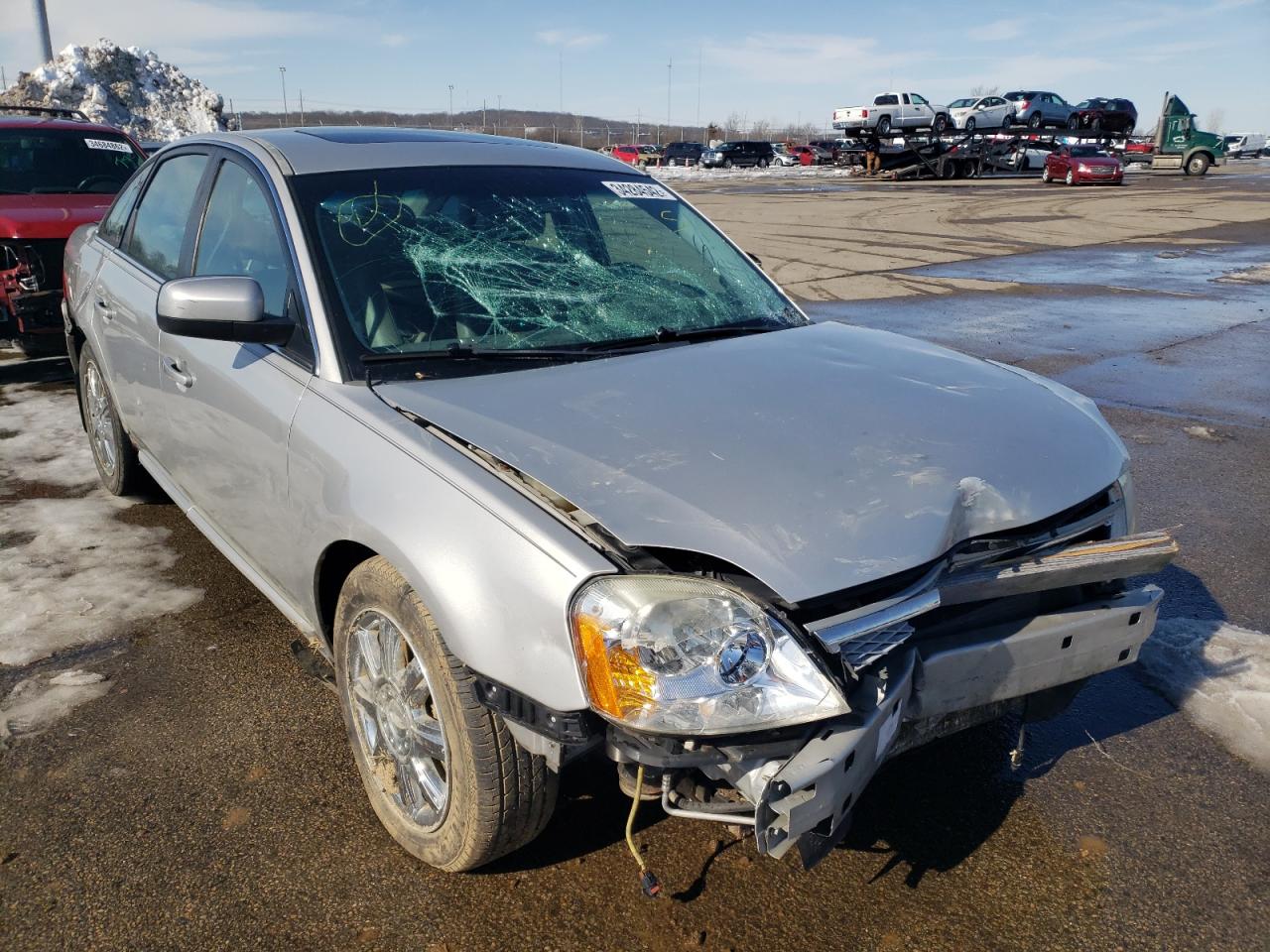 FORD FIVEHUNDRE 2007 with VIN 1FAHP24137G136658 - Photo from auction