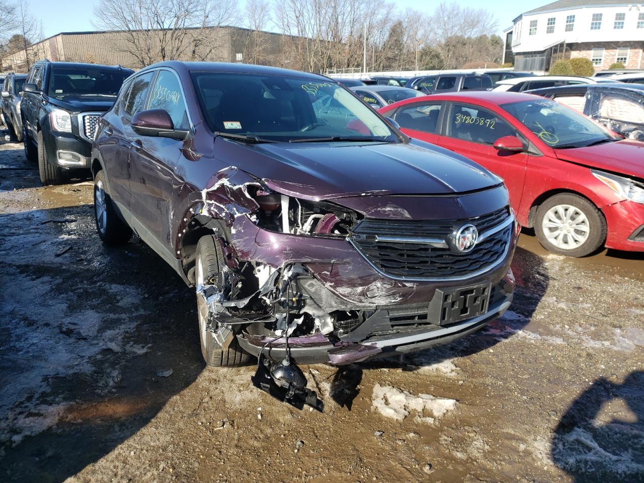 Photo 9 from auction – 2021 BUICK ENCORE GX with VIN KL4MMCSL9MB093149