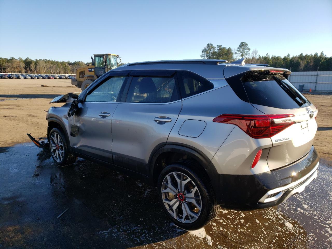 Photo 3 from auction – 2021 KIA SELTOS S with VIN KNDEUCA24M7214613