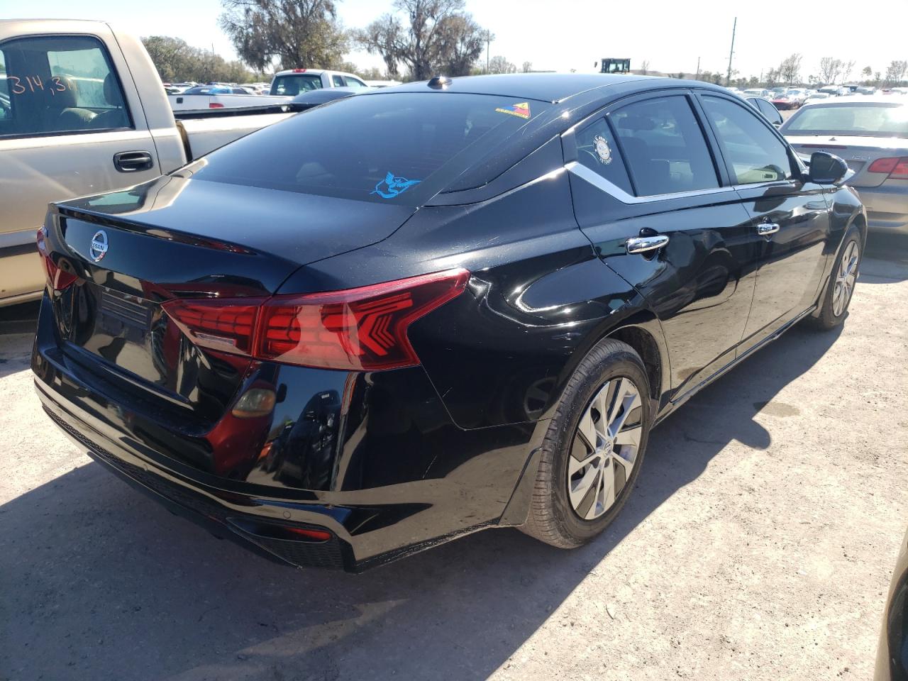 Photo 4 from auction – 2020 NISSAN ALTIMA S with VIN 1N4BL4BV1LC113397