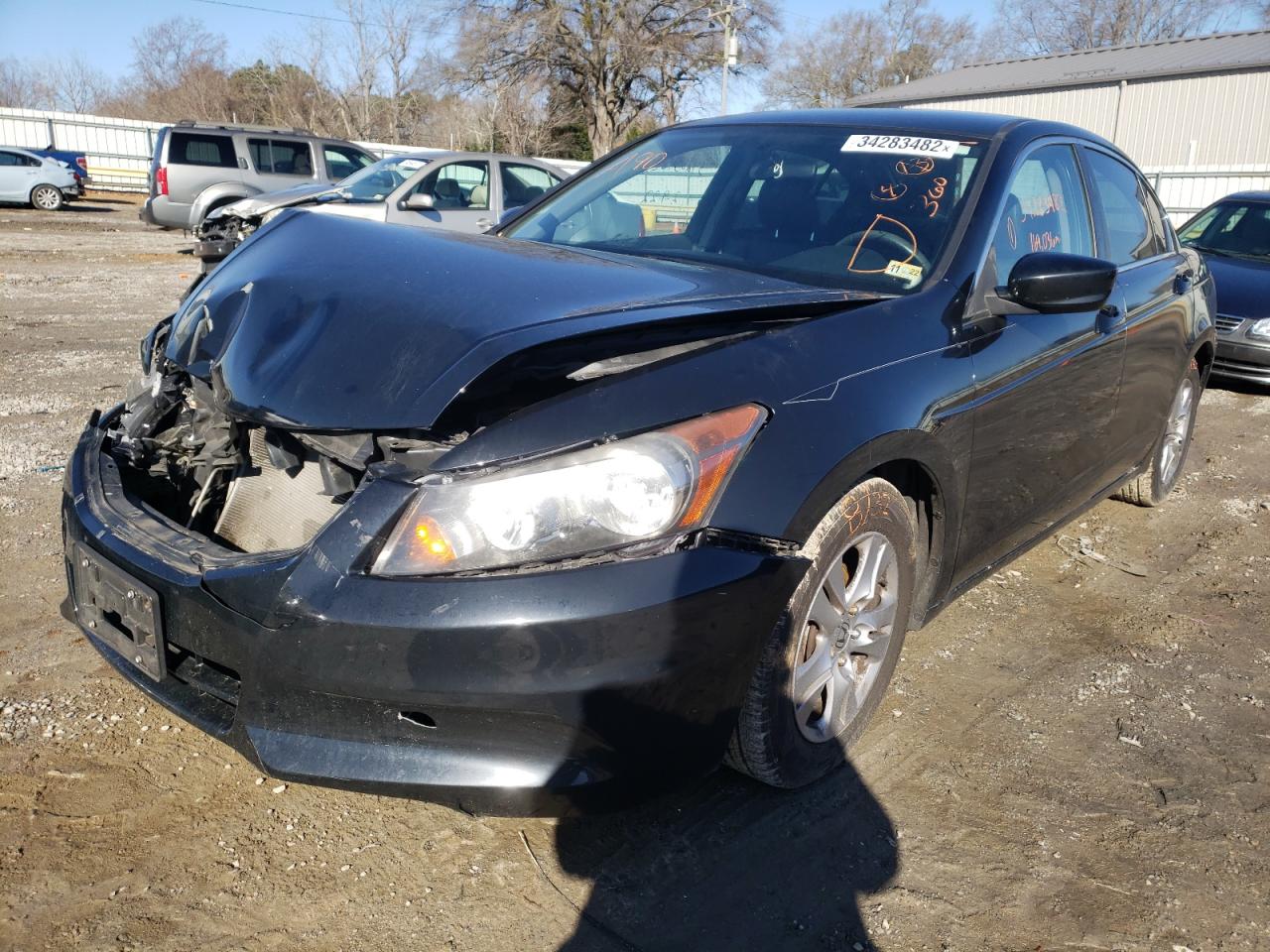Photo 2 from auction – 2012 HONDA ACCORD SE with VIN 1HGCP2F64CA098188