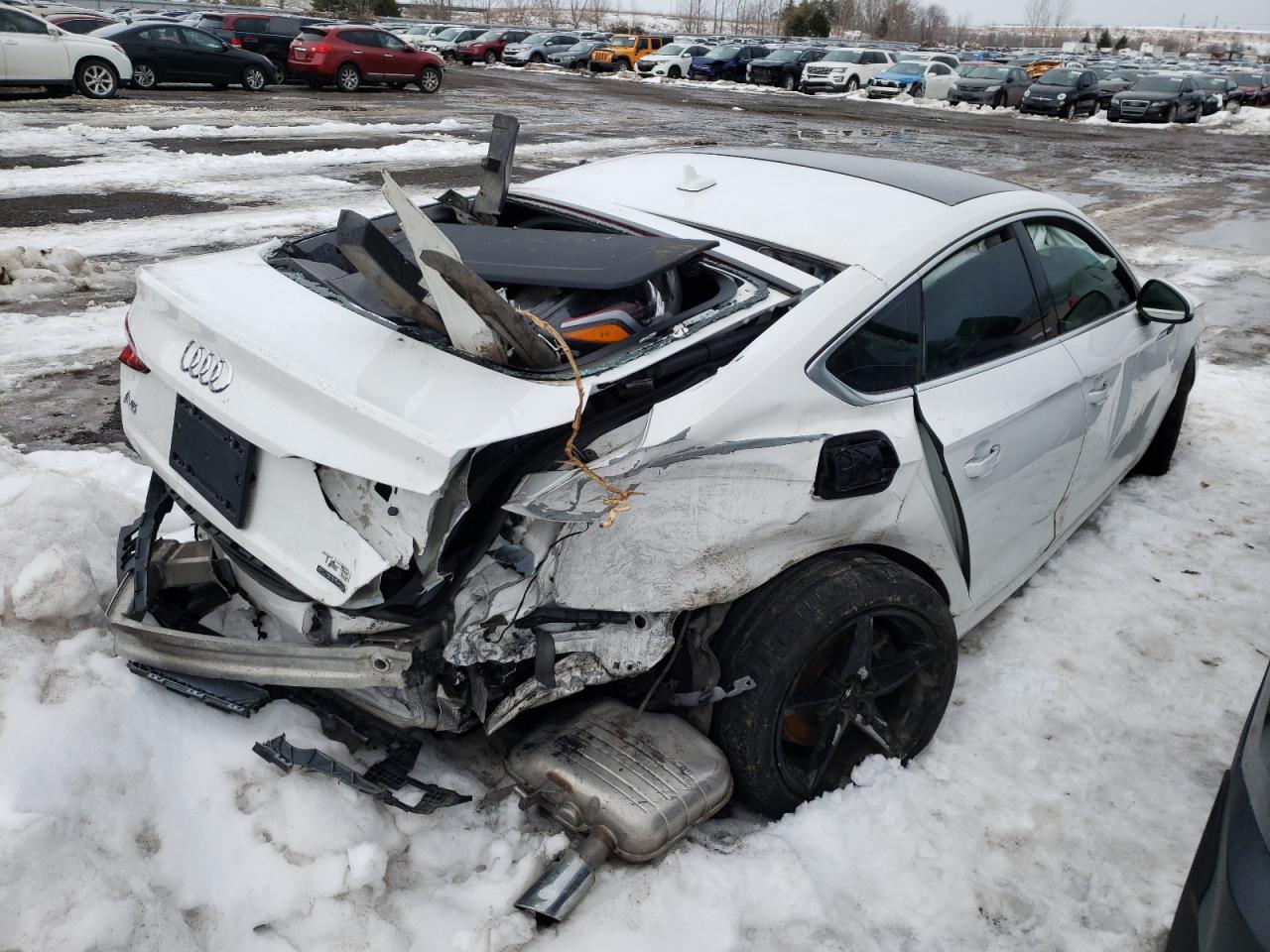Photo 4 from auction – 2018 AUDI A5 PREMIUM with VIN WAUANCF59JA004194