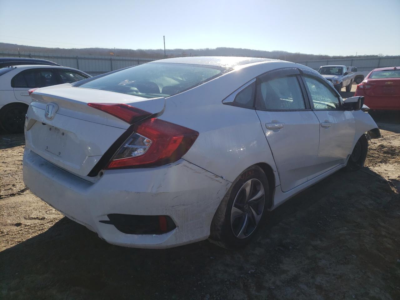 Photo 4 from auction – 2021 HONDA CIVIC LX with VIN 2HGFC2F69MH514344