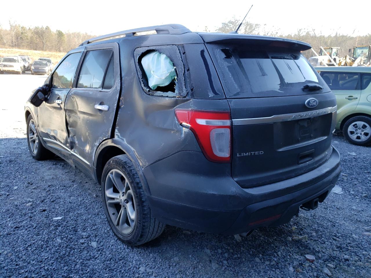 Photo 3 from auction – 2015 FORD EXPLORER L with VIN 1FM5K7F81FGC01892