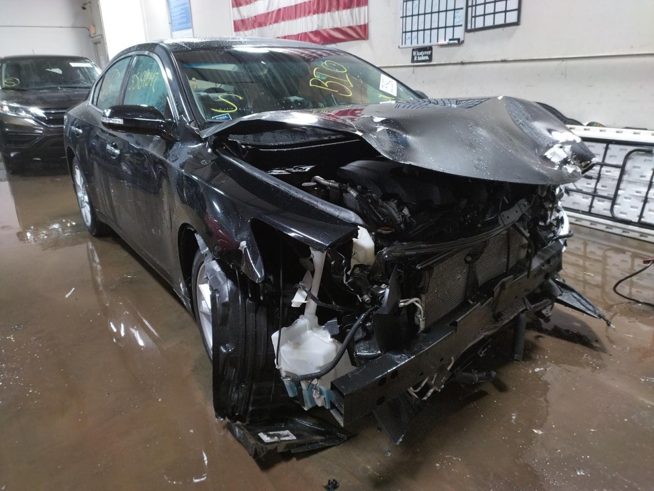 NISSAN MAXIMA S 2014 with VIN 1N4AA5AP7EC476817 - Photo from auction