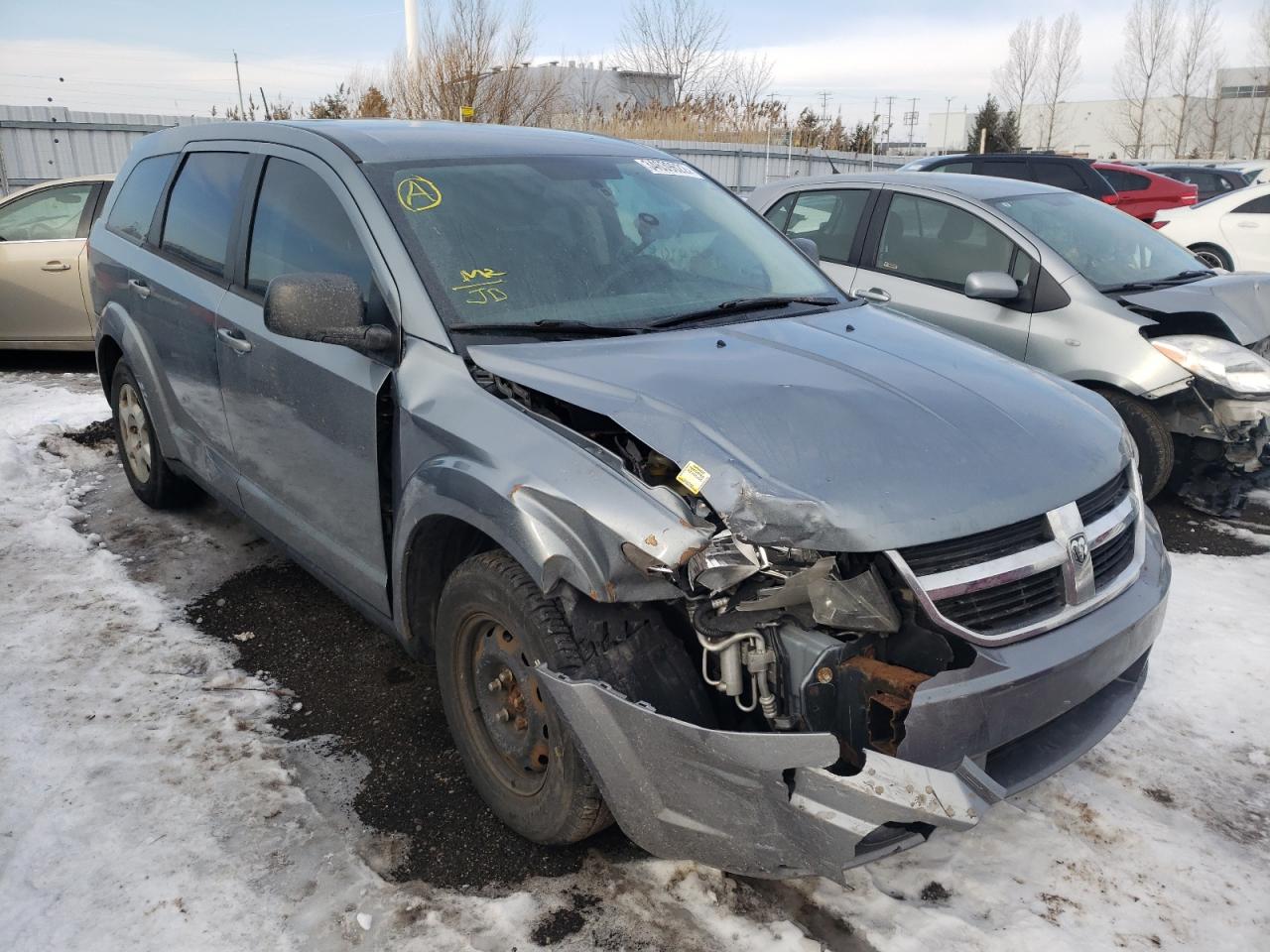 Photo 1 from auction – 2009 DODGE JOURNEY SE with VIN 3D4GG47B99T604870