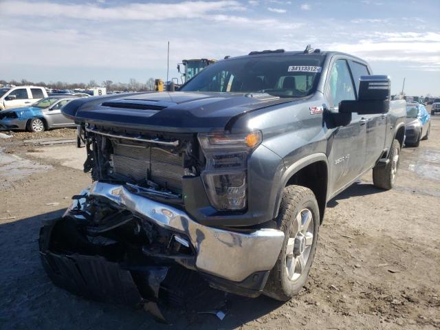 Photo 2 from auction – 2020 CHEVROLET SILVERADO with VIN 1GC4YUEY6LF134125