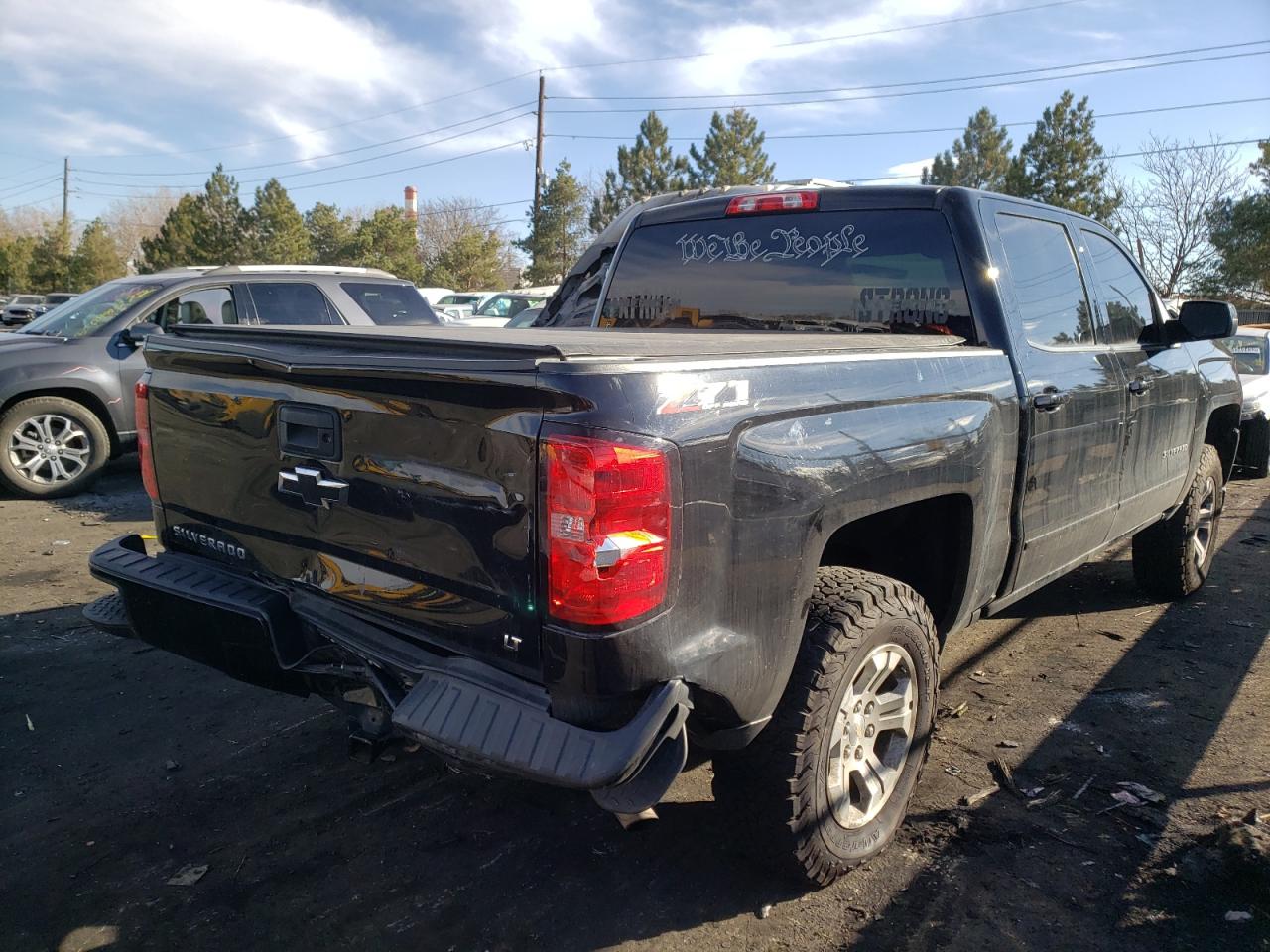 Photo 4 from auction – 2018 CHEVROLET SILVERADO with VIN 3GCUKREC7JG465620