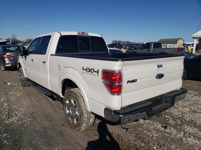 Photo 3 from auction – 2012 FORD F150 SUPER with VIN 1FTFW1ETXCFA28908