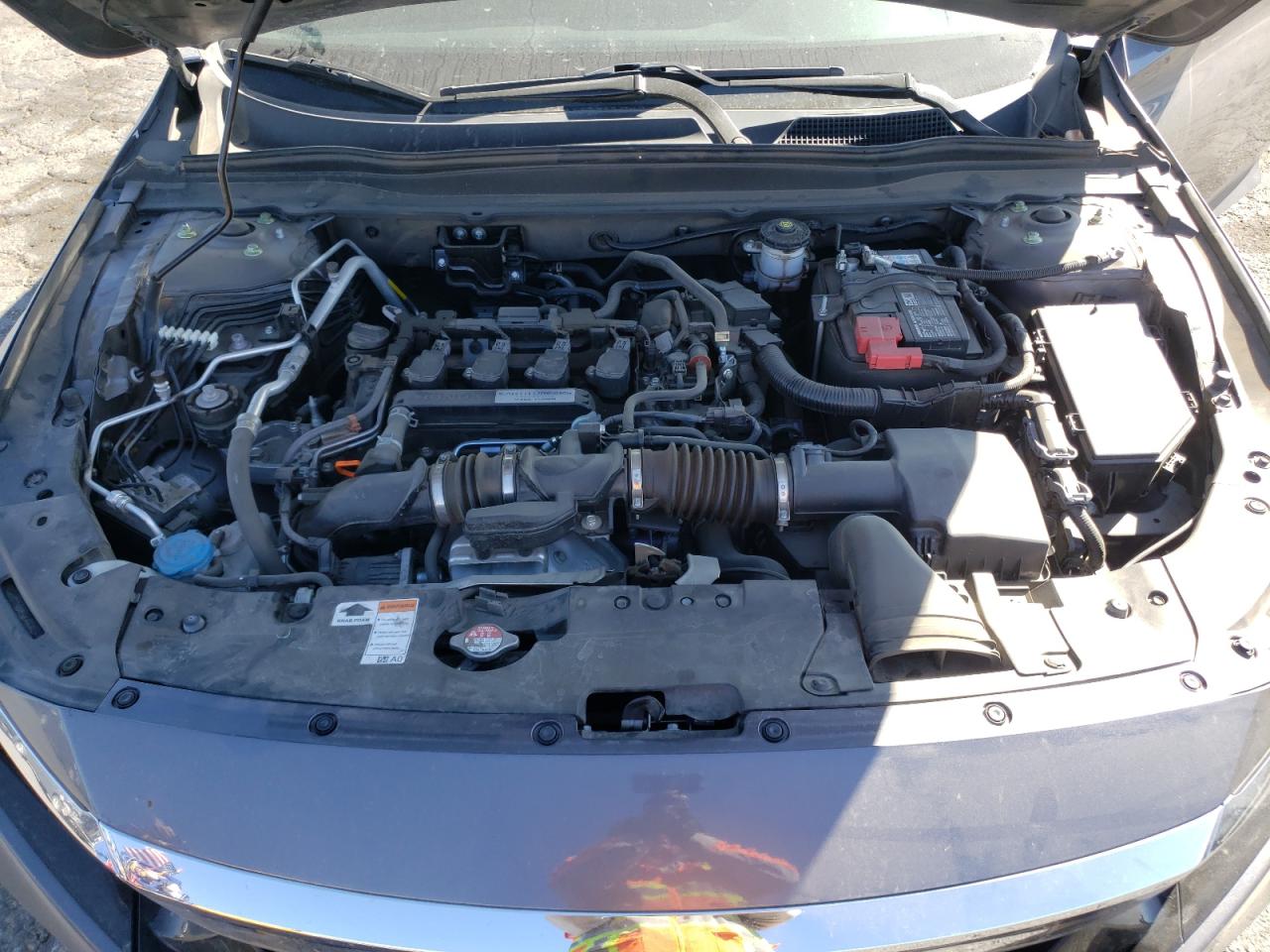 Photo 7 from auction – 2018 HONDA ACCORD LX with VIN 1HGCV1F19JA228564