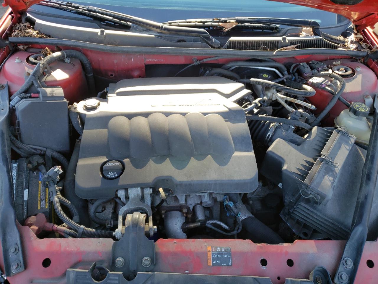 Photo 7 from auction – 2013 CHEVROLET IMPALA LS with VIN 2G1WF5E36D1151470