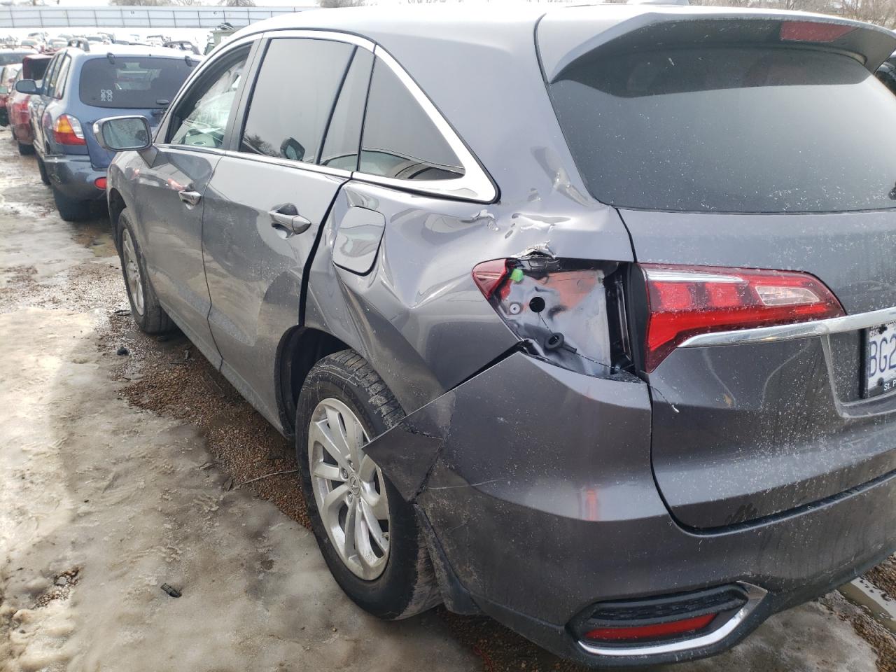 Photo 3 from auction – 2017 ACURA RDX TECHNO with VIN 5J8TB4H5XHL004079