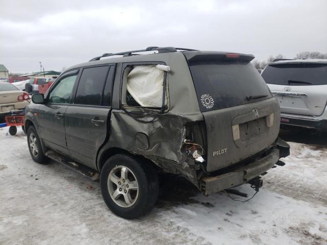 Photo 3 from auction – 2006 HONDA PILOT EX with VIN 5FNYF28576B009964