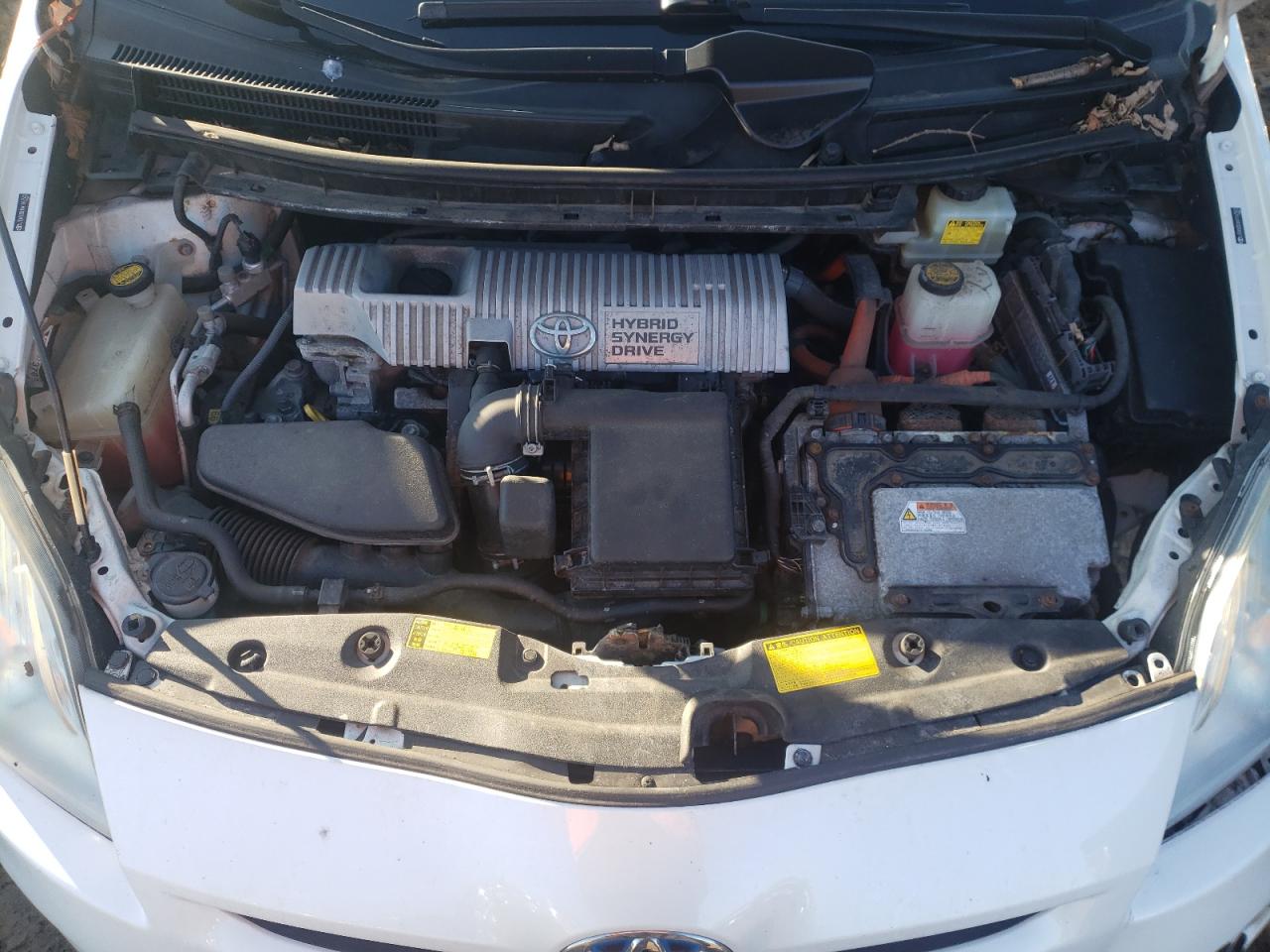 Photo 7 from auction – 2010 TOYOTA PRIUS with VIN JTDKN3DU6A1167502