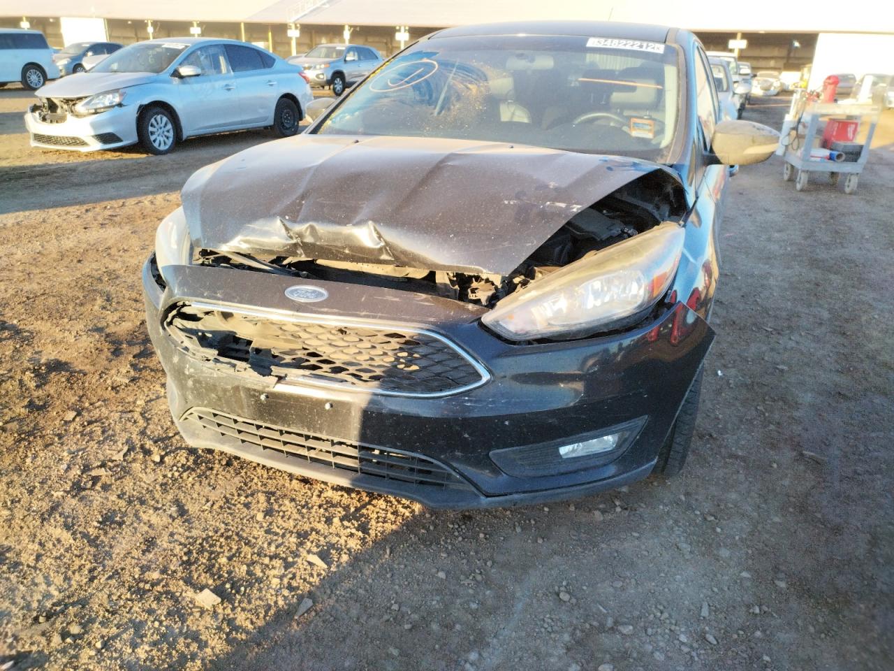 Photo 9 from auction – 2016 FORD FOCUS SE with VIN 1FADP3F26GL295143