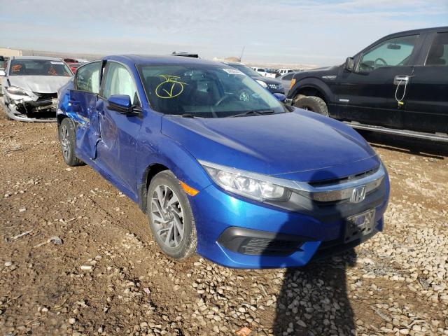 HONDA CIVIC EX 2017 with VIN 19XFC2F74HE013256 - Photo from auction
