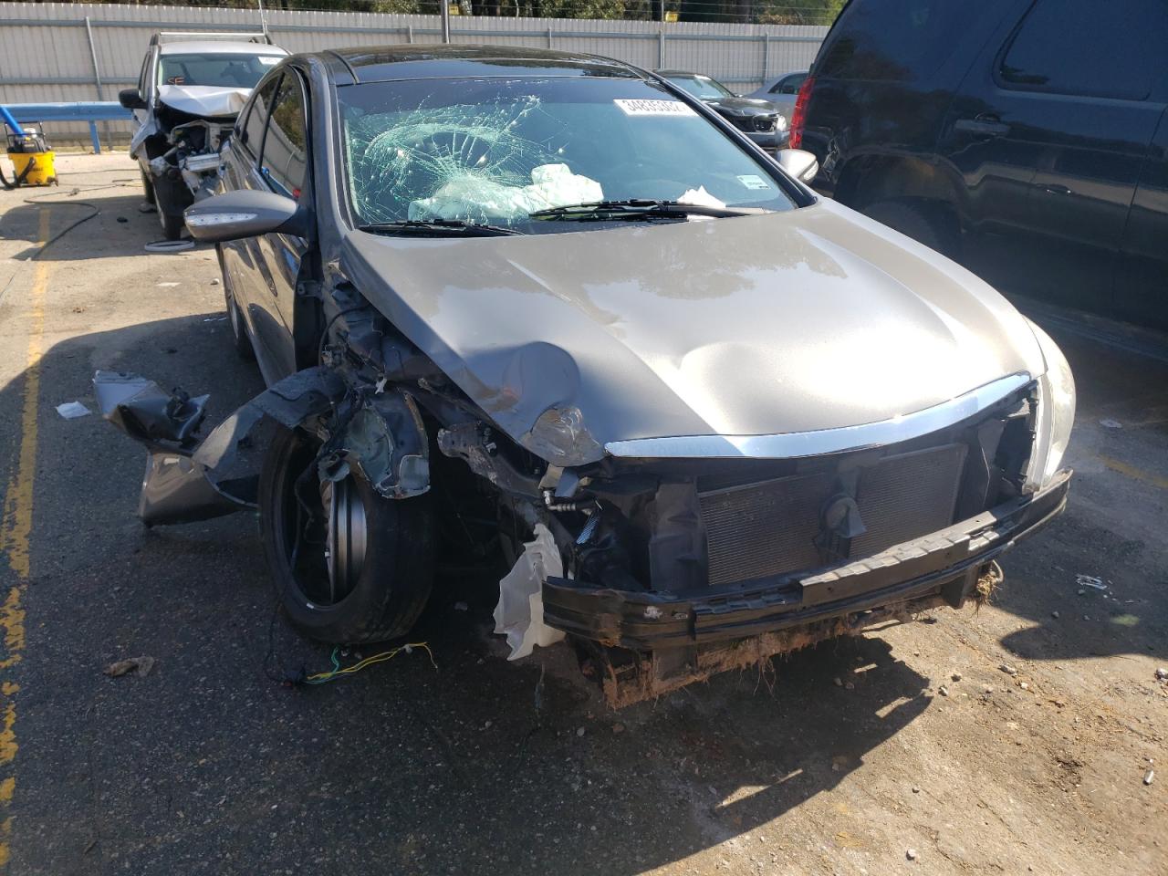 Photo 9 from auction – 2013 HYUNDAI SONATA SE with VIN 5NPEC4AC3DH608956