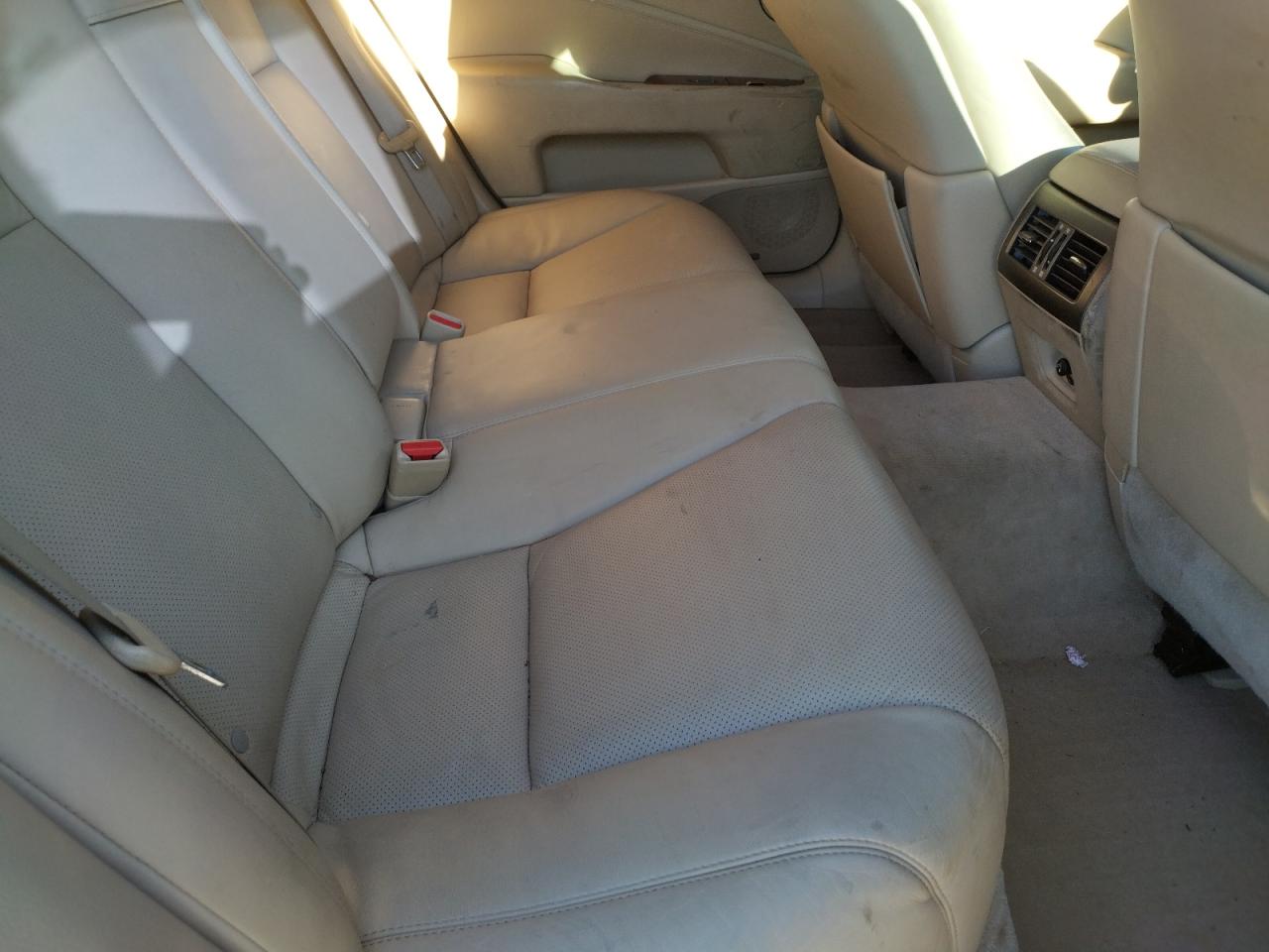 Photo 6 from auction – 2007 LEXUS LS 460 with VIN JTHBL46FX75043873