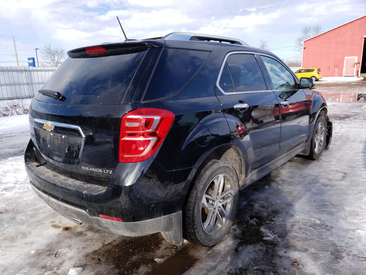 Photo 4 from auction – 2016 CHEVROLET EQUINOX LT with VIN 2GNFLGEK8G6199621