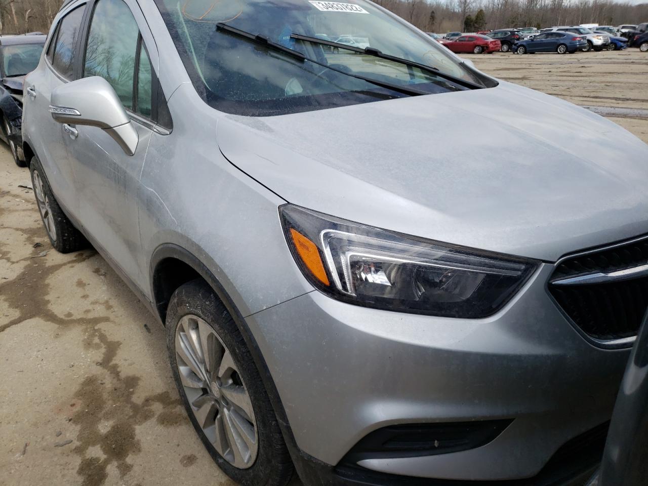 BUICK ENCORE PRE 2019 with VIN KL4CJASB9KB728934 - Photo from auction