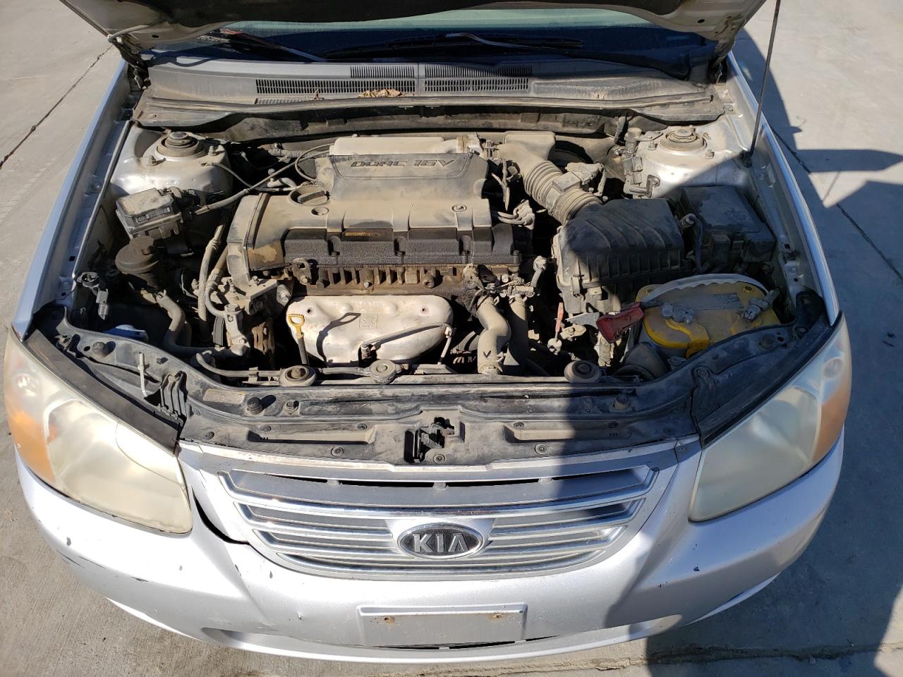 Zdjęcie 7 z aukcji – 2007 KIA SPECTRA EX z VIN KNAFE121775462492