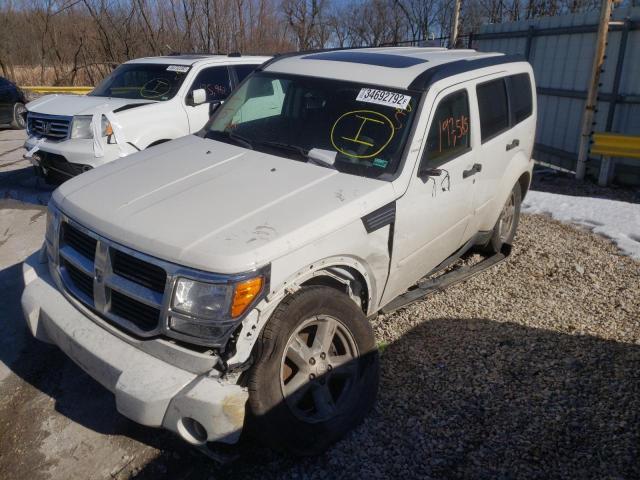 Photo 2 from auction – 2007 DODGE NITRO SXT with VIN 1D8GT28K57W733144