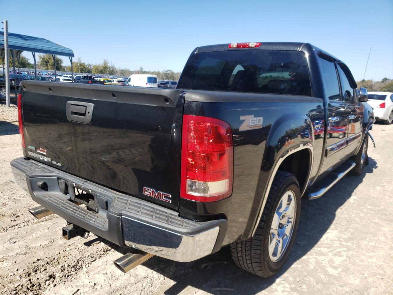 Photo 4 from auction – 2011 GMC SIERRA C15 with VIN 3GTP1VE05BG203384
