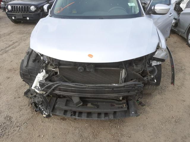 Photo 7 from auction – 2014 NISSAN ROGUE S with VIN 5N1AT2MV2EC757125