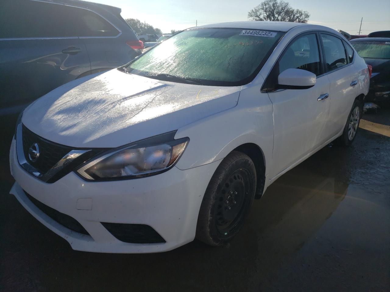 Photo 2 from auction – 2018 NISSAN SENTRA S with VIN 3N1AB7AP2JY338013