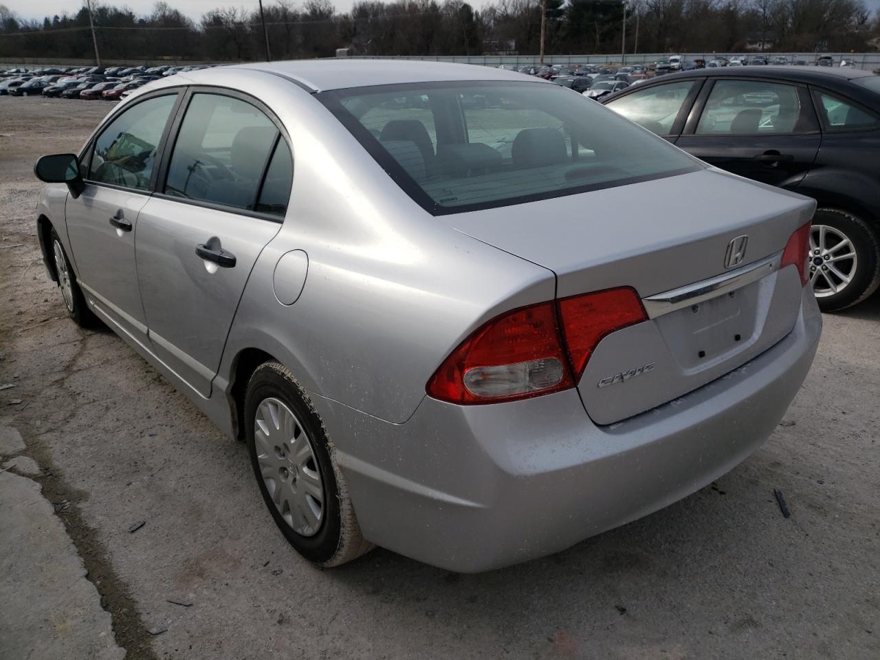 Photo 3 from auction – 2010 HONDA CIVIC VP with VIN 19XFA1F39AE081491