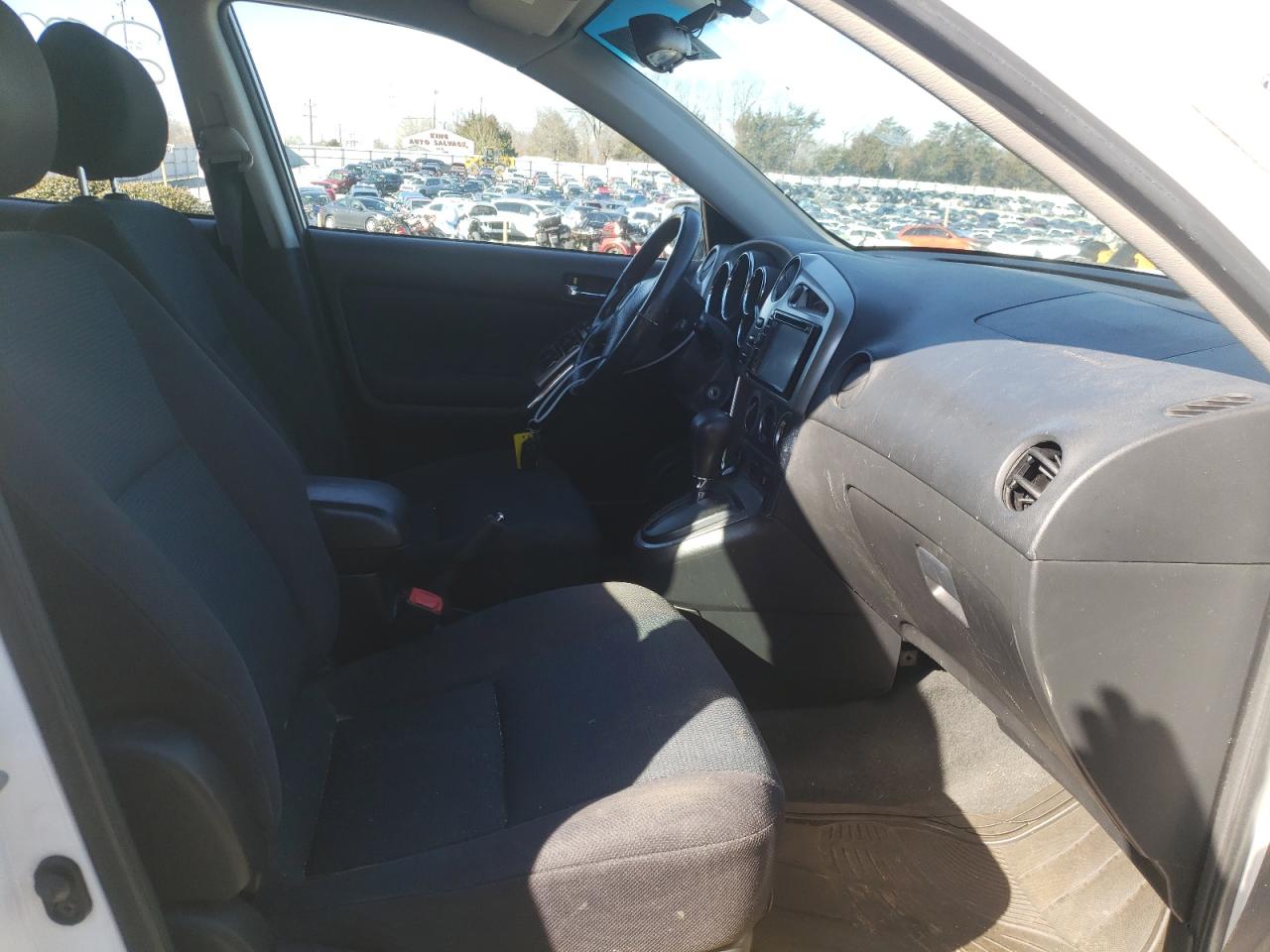 Photo 5 from auction – 2006 TOYOTA COROLLA MA with VIN 2T1KR32E66C589174
