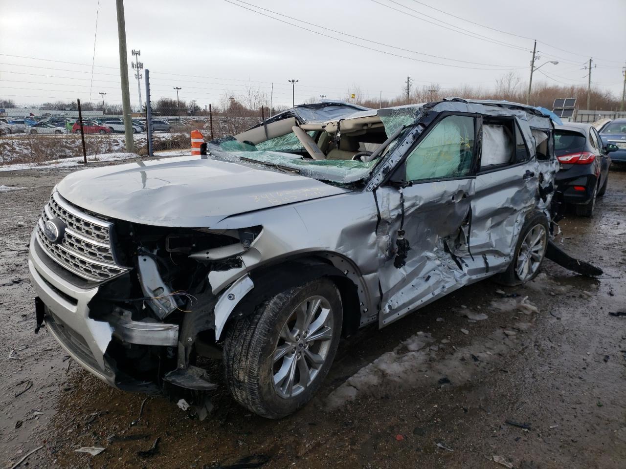 Photo 10 from auction – 2020 FORD EXPLORER L with VIN 1FMSK8FH6LGB42746